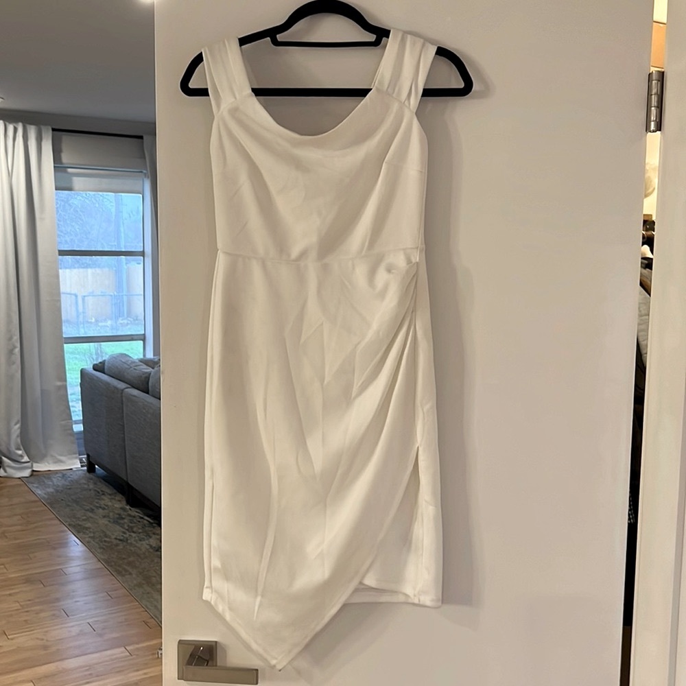 White party dress